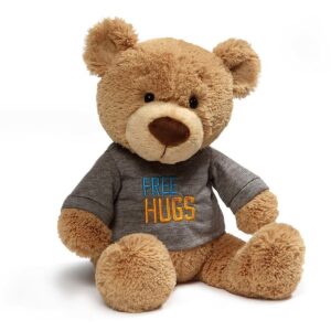 Gund - Free Hugs T-Shirt Bear