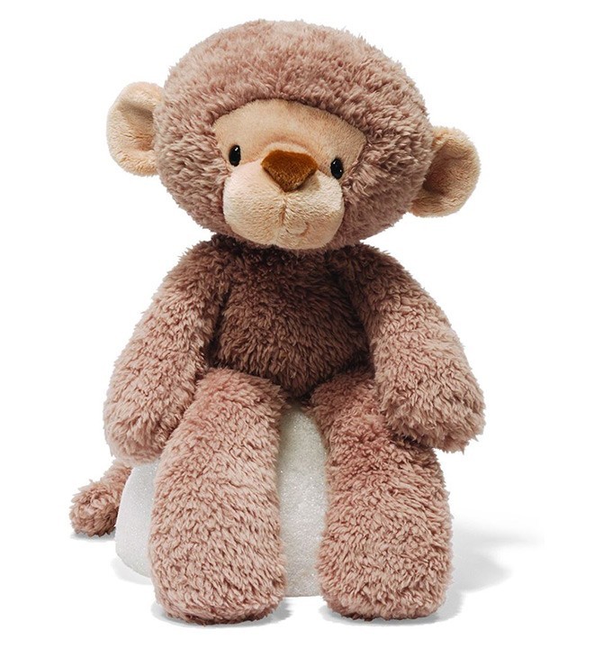 Gund - Fuzzy 34cm Plush Monkey