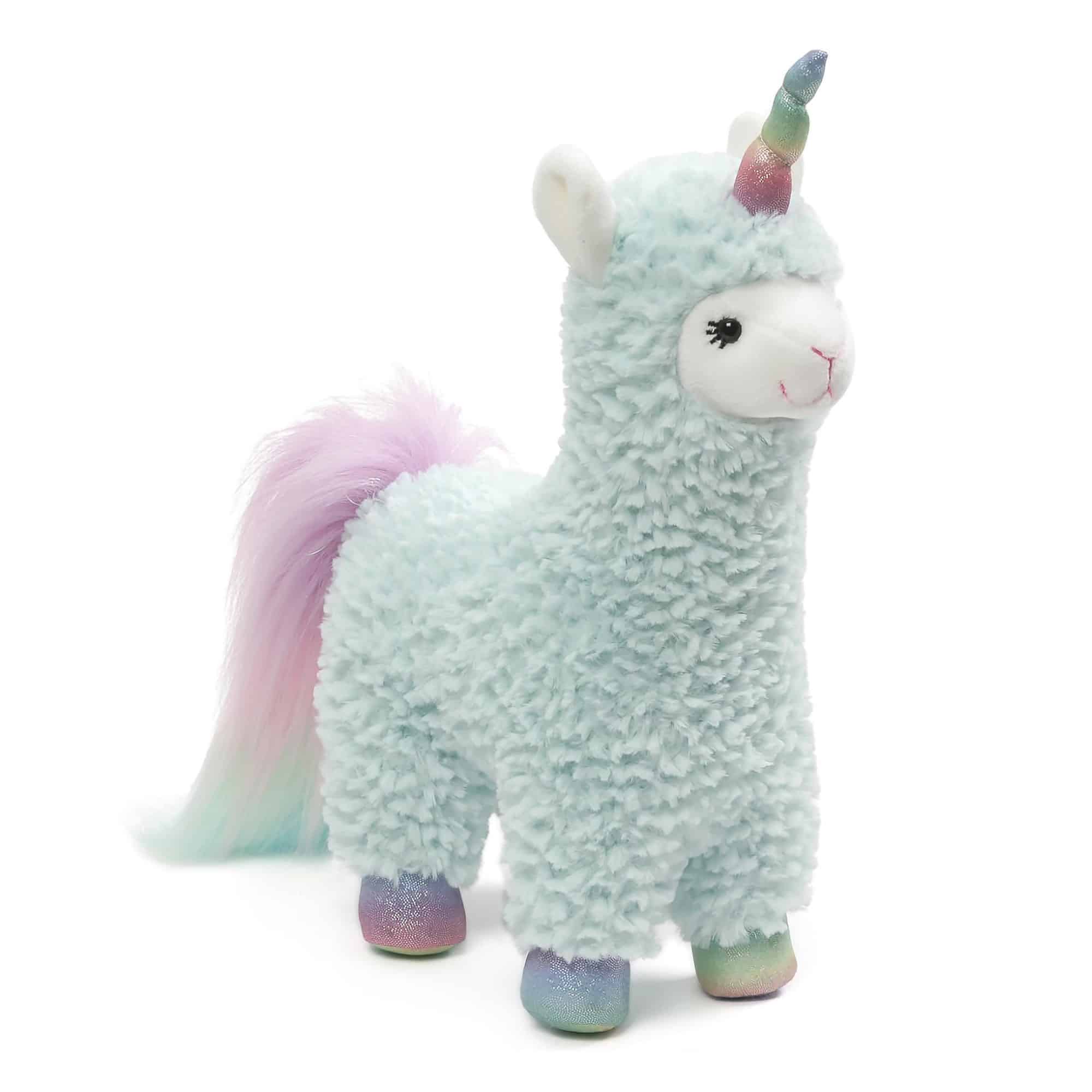 Gund - Llamacorn Cotton Candy