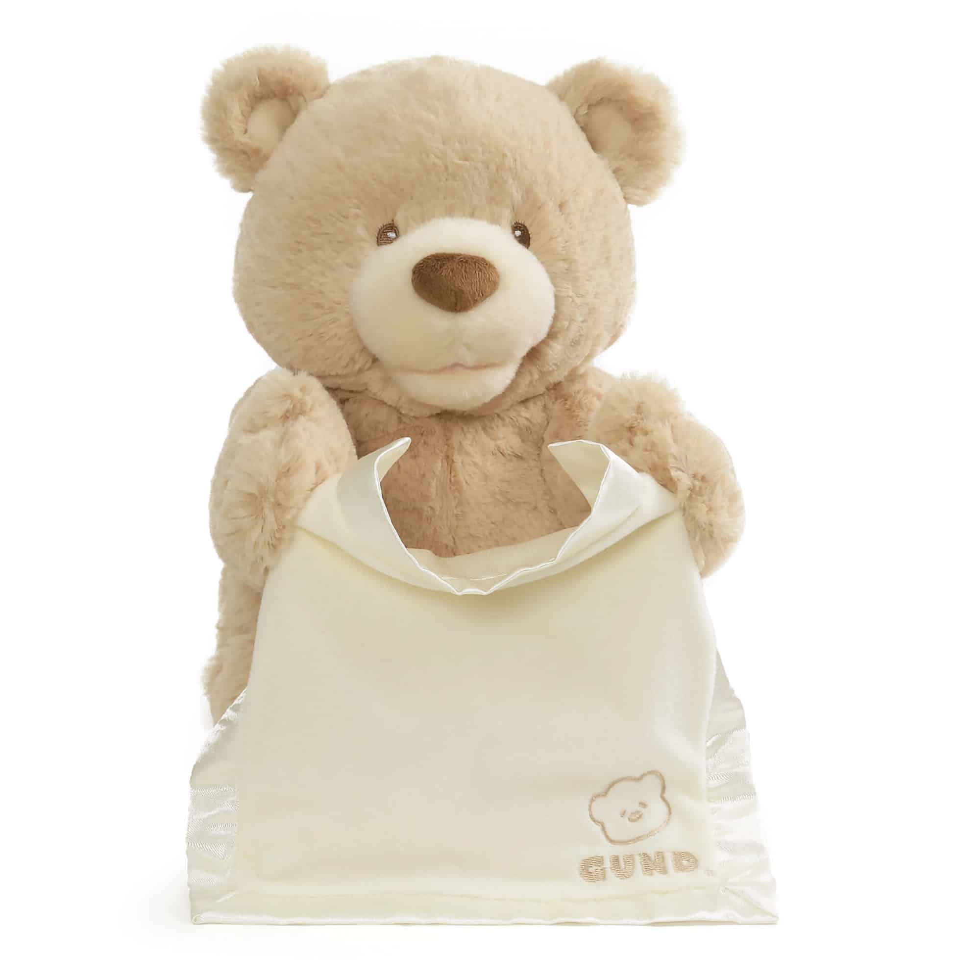 Gund - Peek-a-Boo Bear - 26cm Plush