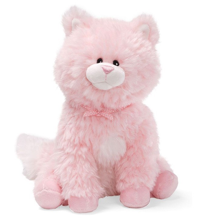 Gund - Penna Cat (Pink) - 23cm Plush