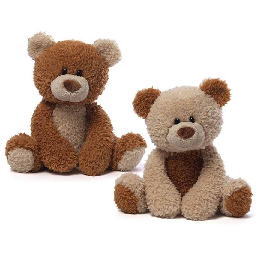 Gund - Raisin Bear Twins - 25cm Plush