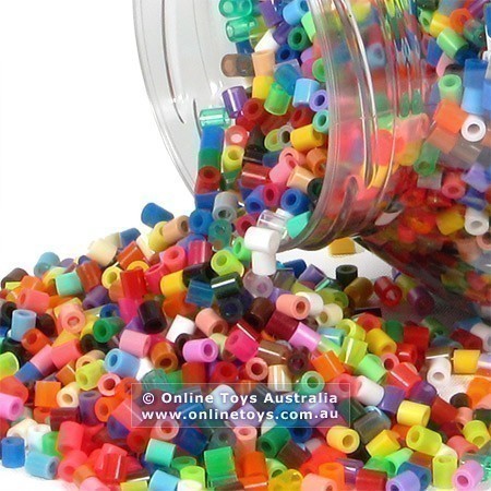 Hama 15000 All Colour Bead Tub Mix Spill