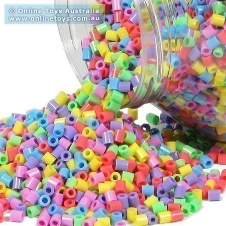 Hama 15000 Pastel Colour Bead Tub Mix