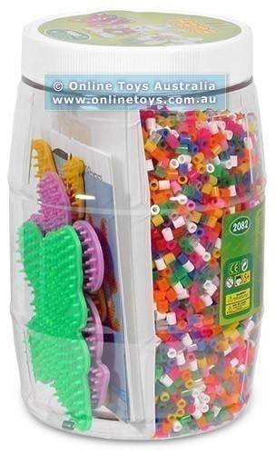 Hama 9000 Beads & Pegboards in Tub