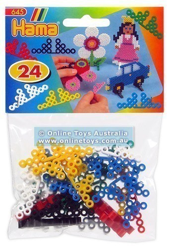 Hama Bead Supports - 24 Pieces