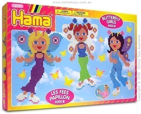 Hama Butterfly Girls 4000