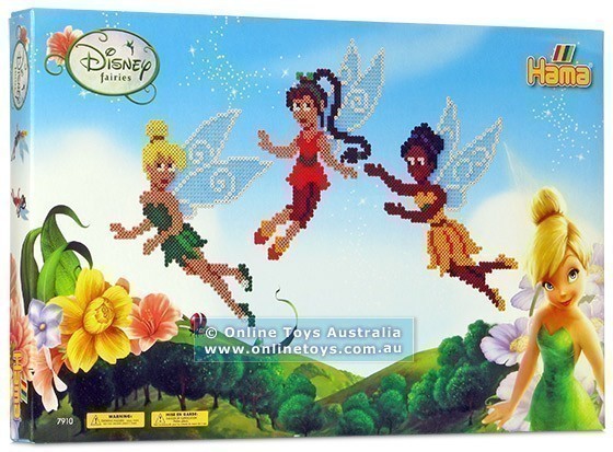 Hama Large Gift Box - Disney Fairies