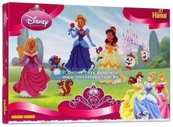 Hama Large Gift Box - Disney Princess