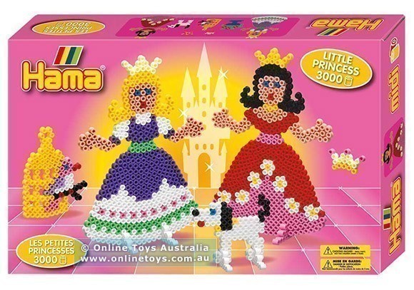 Hama Little Princesses 3000
