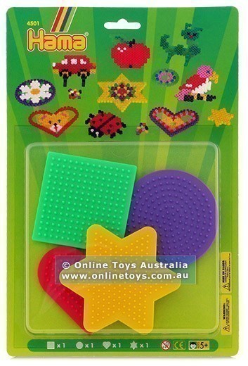 Hama Pegboard - Primary Shapes