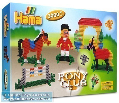 Hama Pony Club 3000