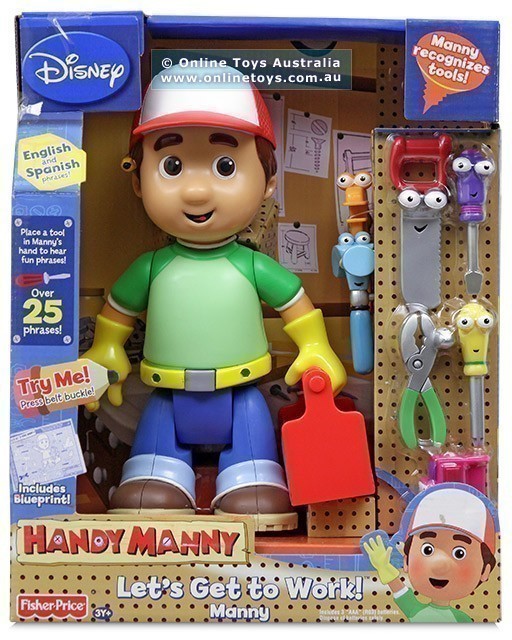 Handy Manny - Let's Get to Work - Manny