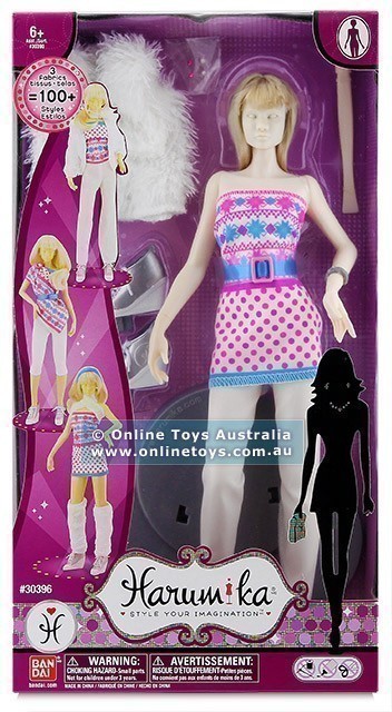 Harumika - Mannequin Collection - 30396 Snow Day Fashion - Online Toys  Australia