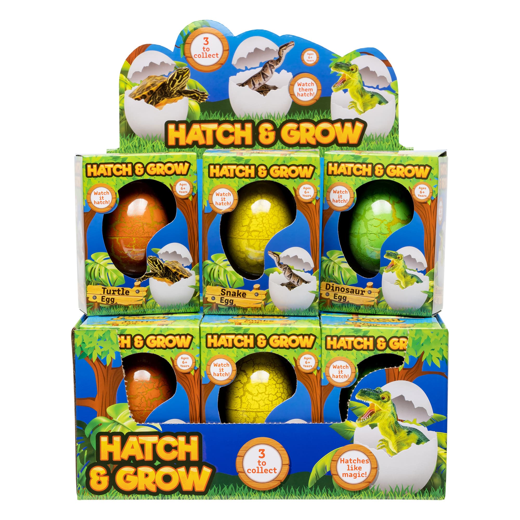 Hatch & Grow Eggs Assortment