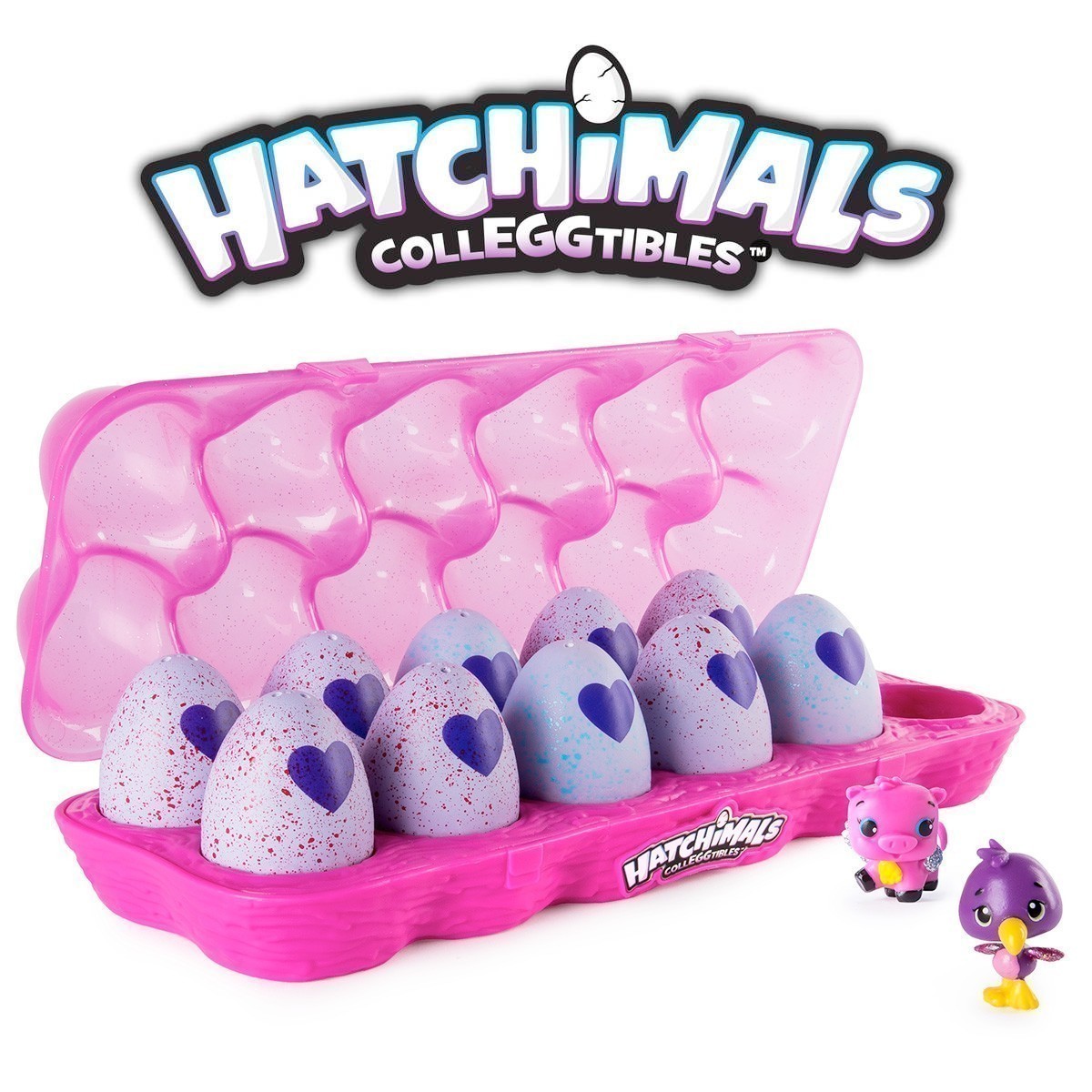 Hatchimals - Colleggtibles 12-Pack Egg Carton - Season 1