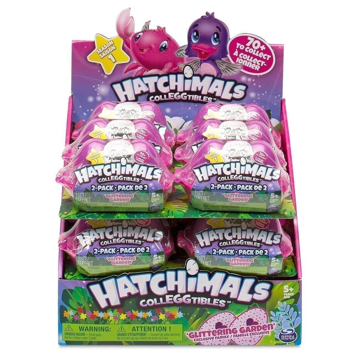 Hatchimals - Colleggtibles 2-Pack Egg Carton - Season 1