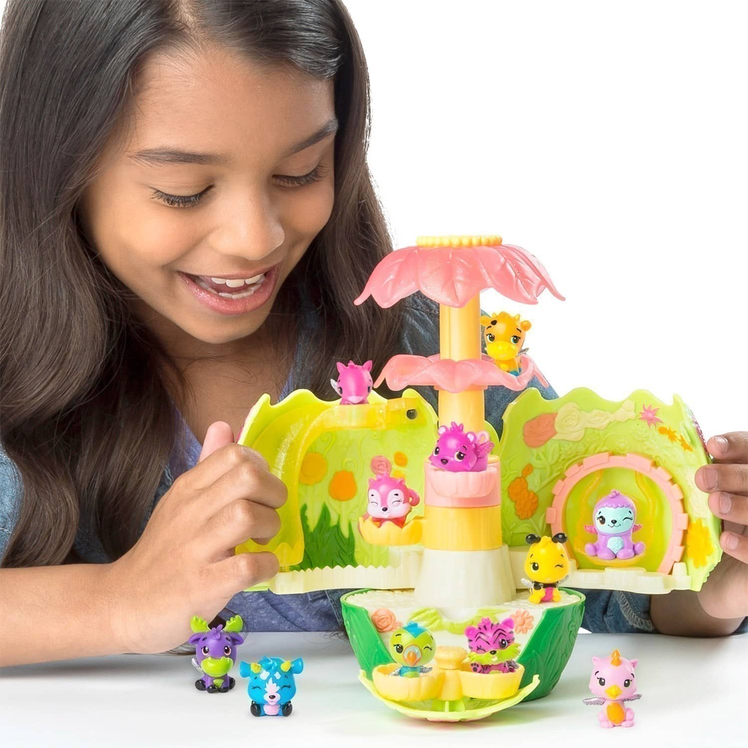 Hatchimals Colleggtibles - Secret Scene Playset