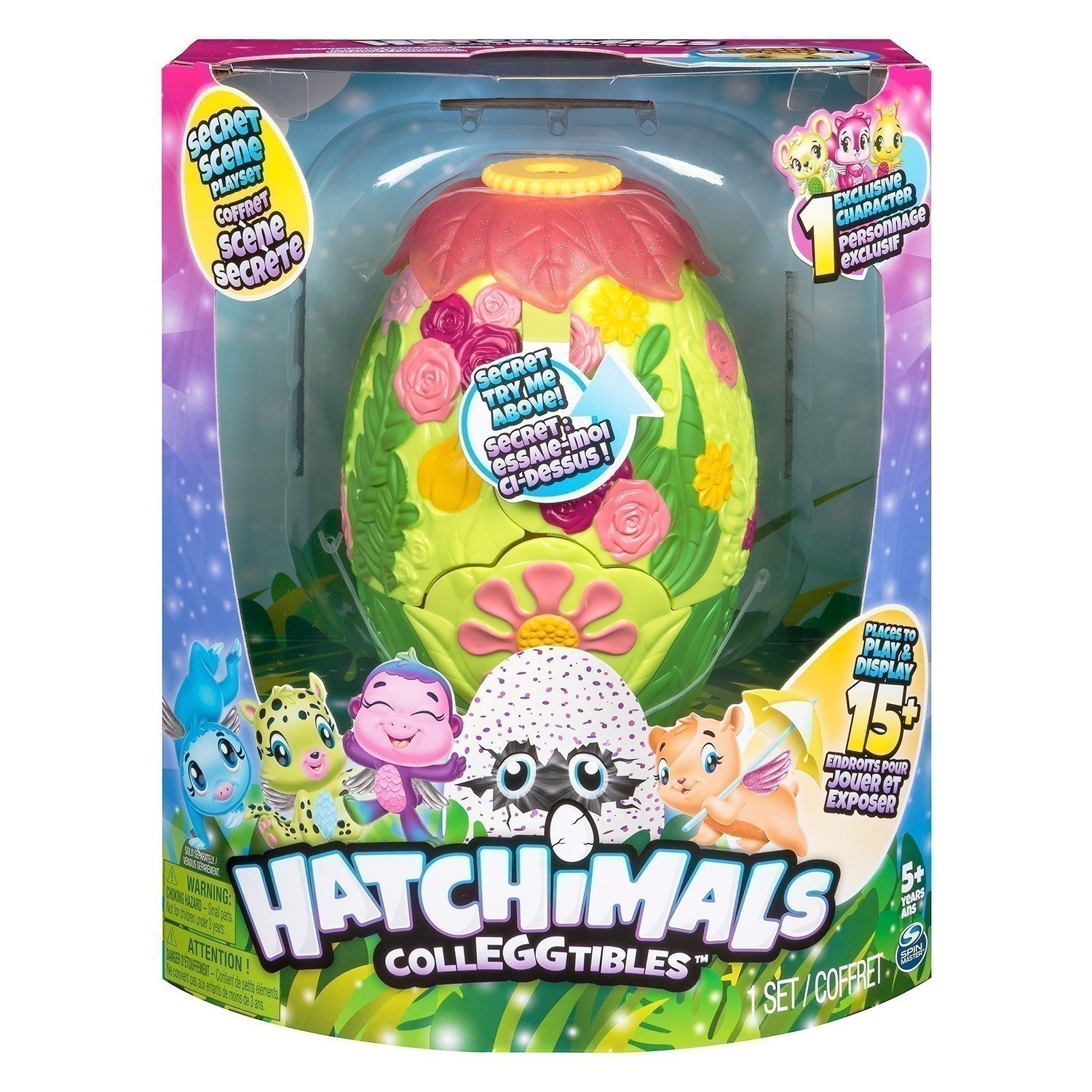 Hatchimals Colleggtibles - Secret Scene Playset