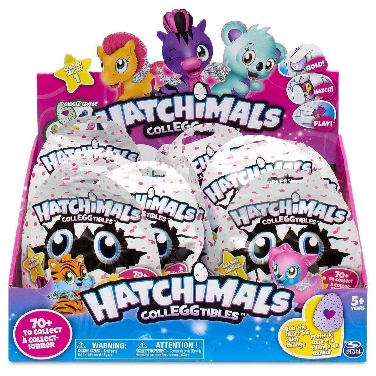 Hatchimals - Colleggtibles Single Pack - Season 1