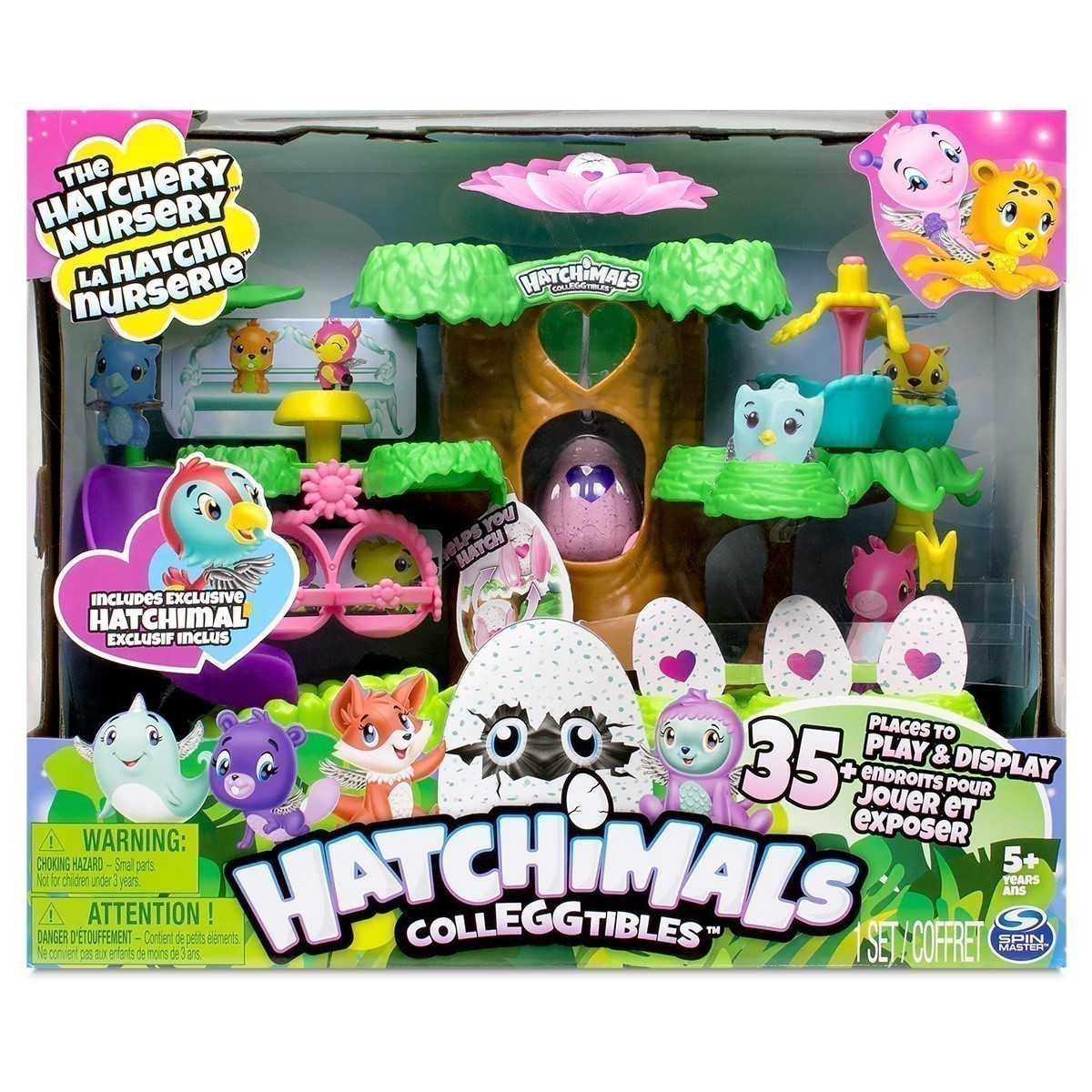 Hatchimals Colleggtibles - The Hatchery Nursery Playset