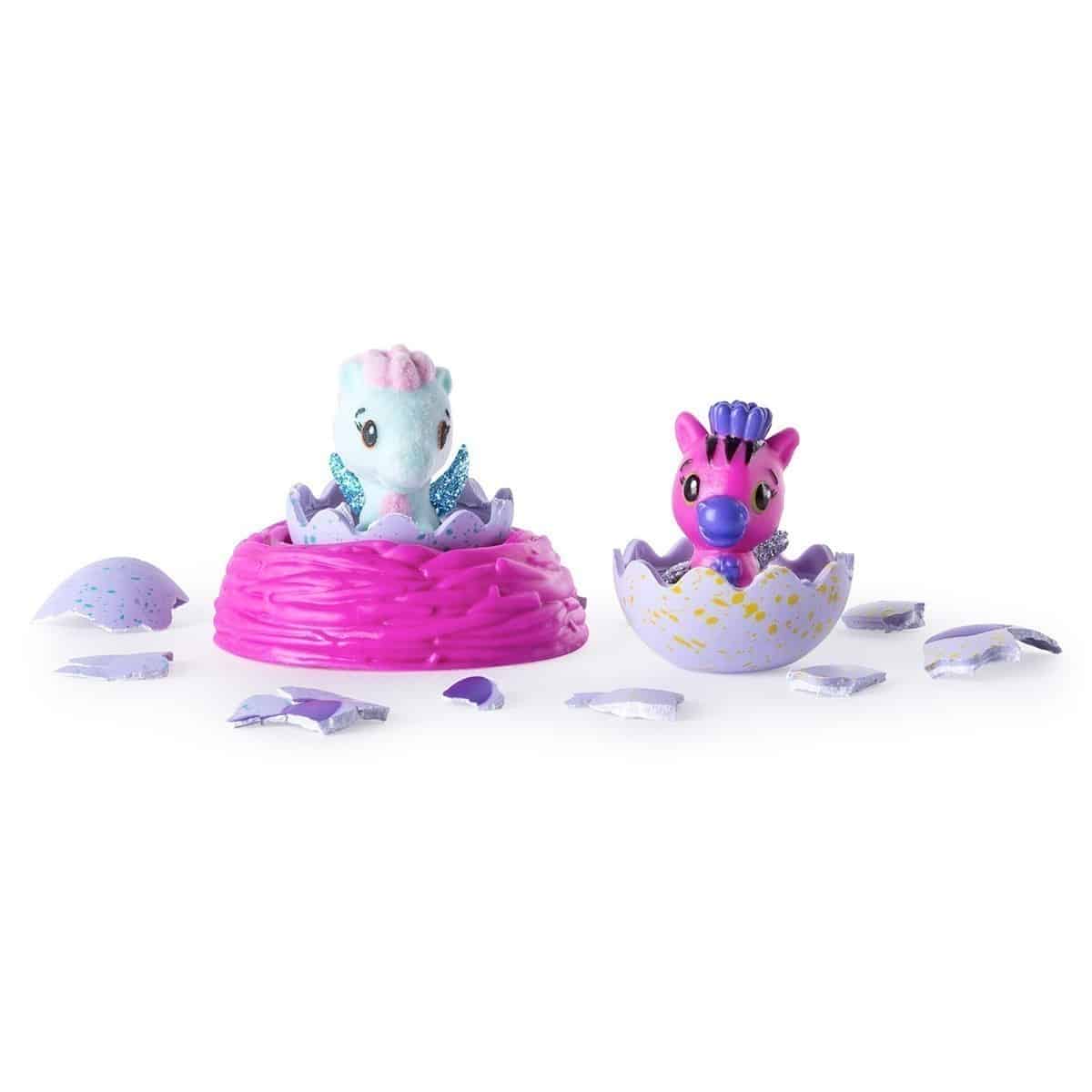 Hatchimals - Colleggtibles Twin Pack With Nest - Season 1