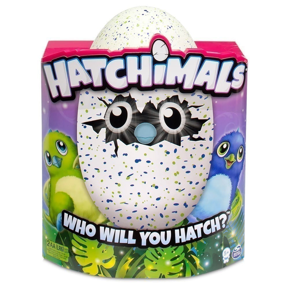 Hatchimals - Draggles Green Egg