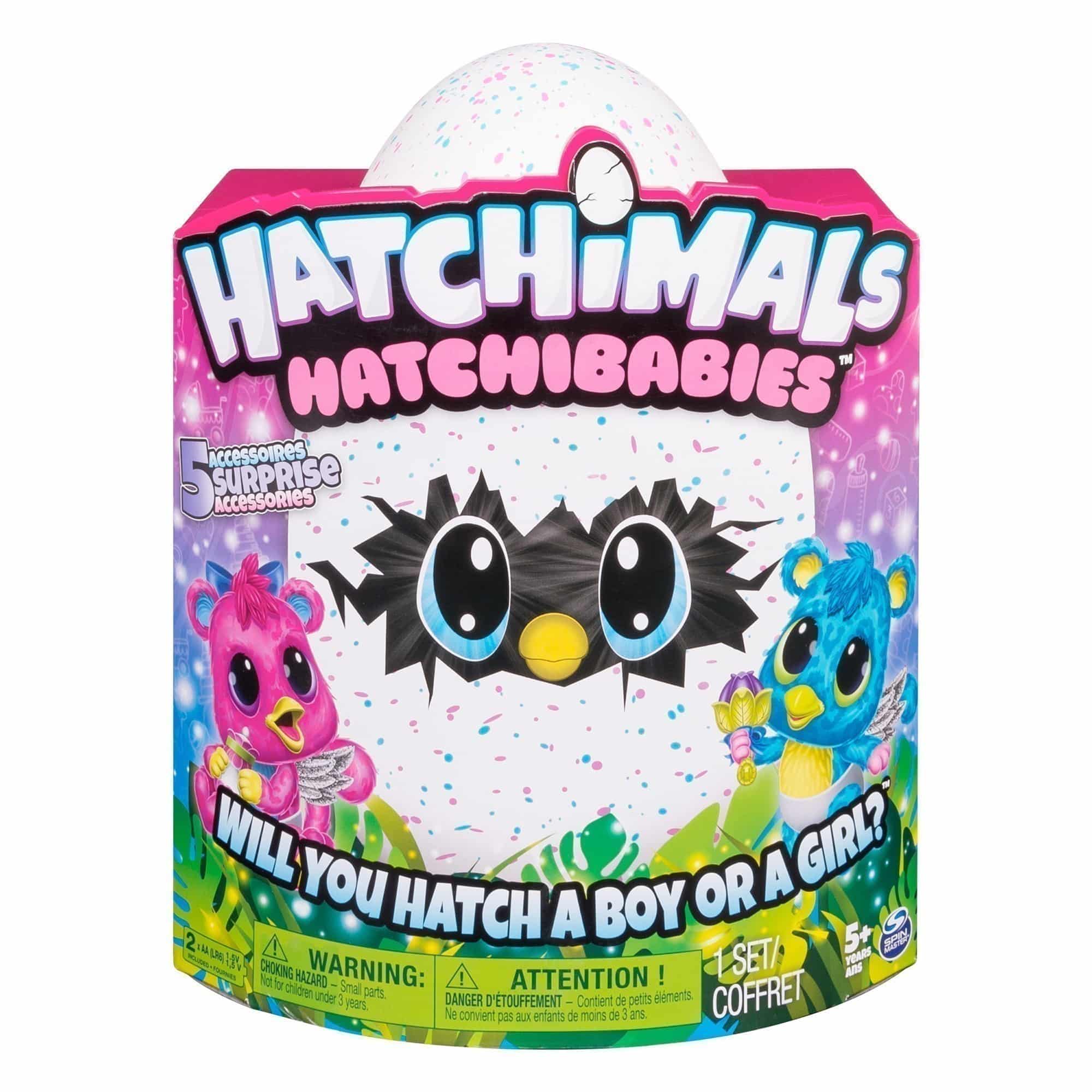 Hatchimals - Hatchibabies - Cheetree Assortment