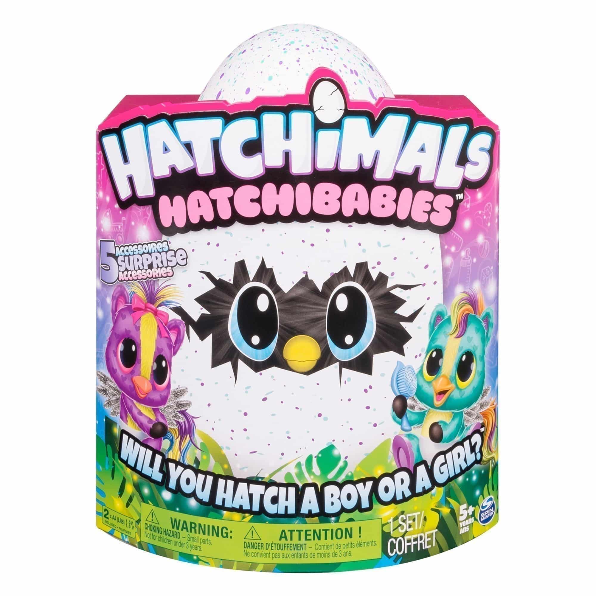 Hatchimals - Hatchibabies - Ponette Assortment