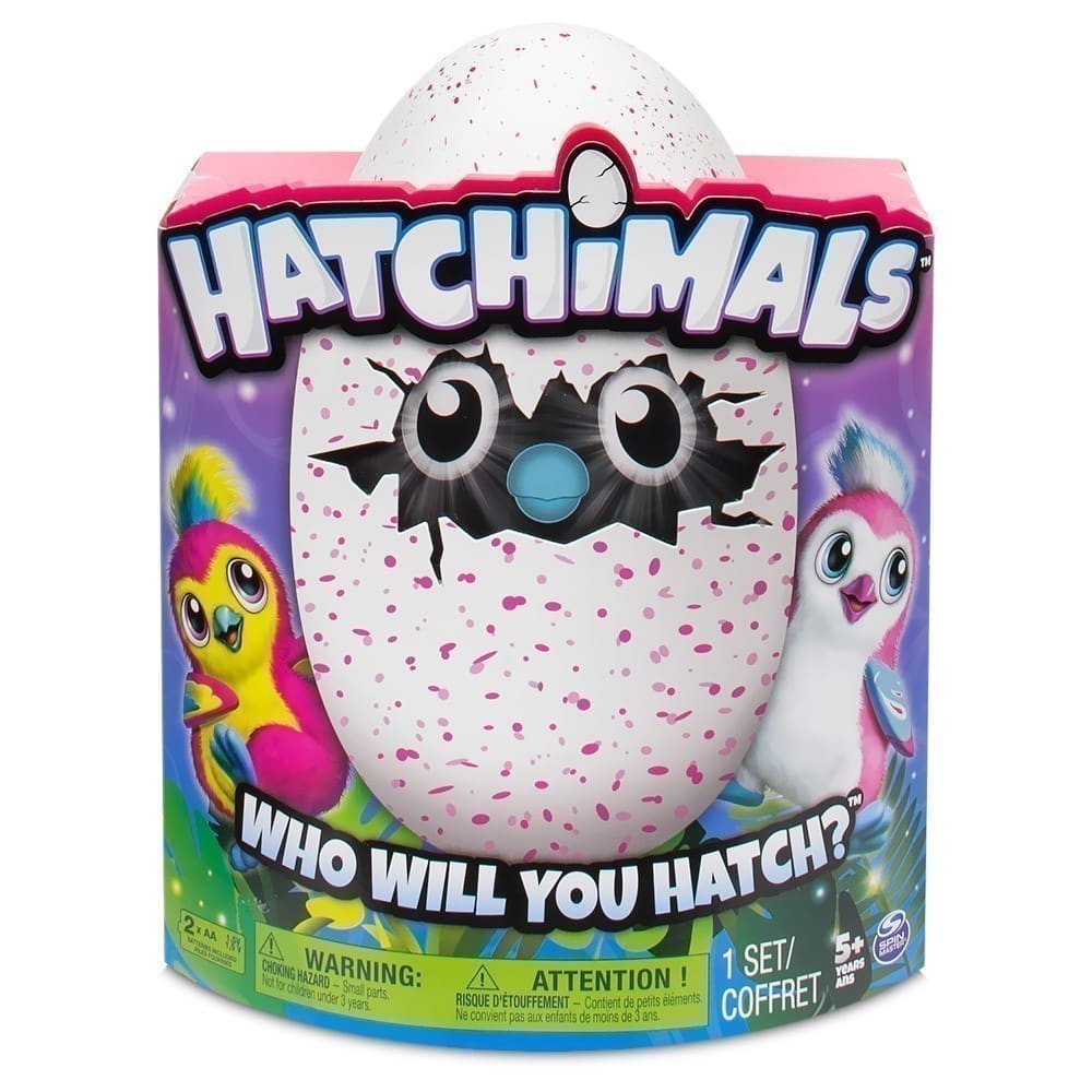 Hatchimals - Pengualas Pink Egg