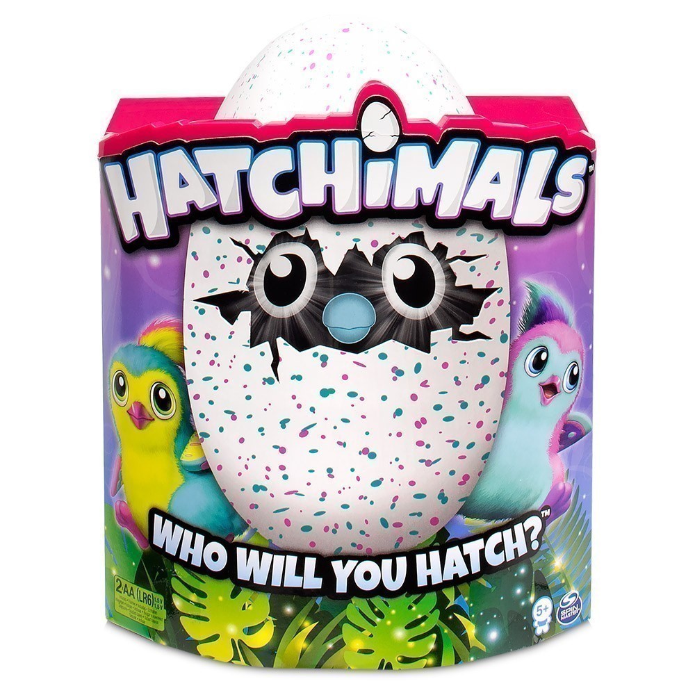 Hatchimals - Pengualas Teal Egg