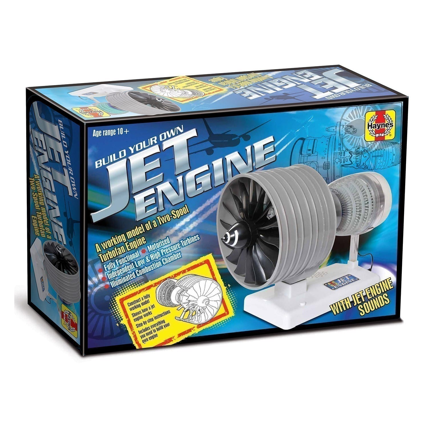 Haynes - Build Your Own Jet Engine
