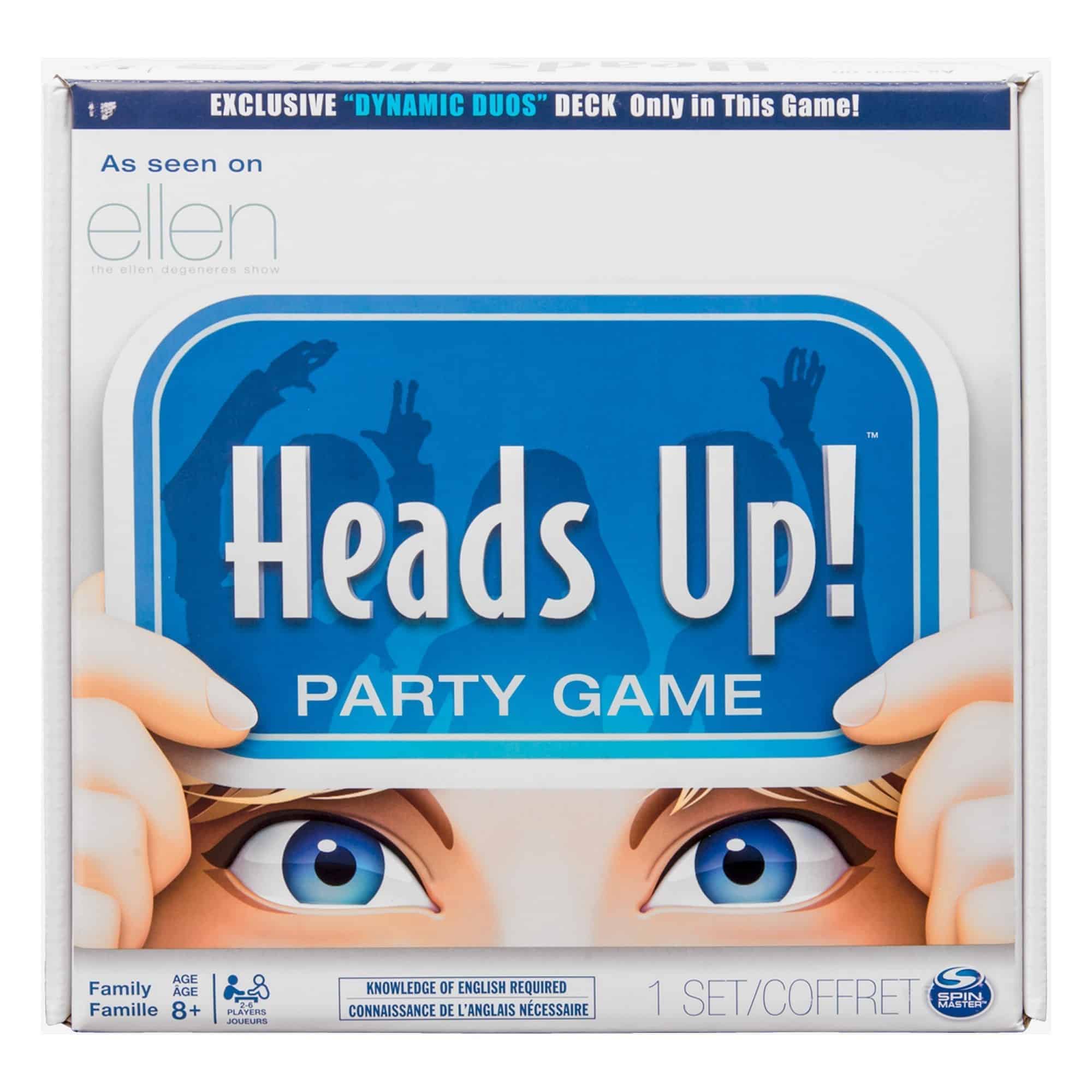 Heads Up! Party Game