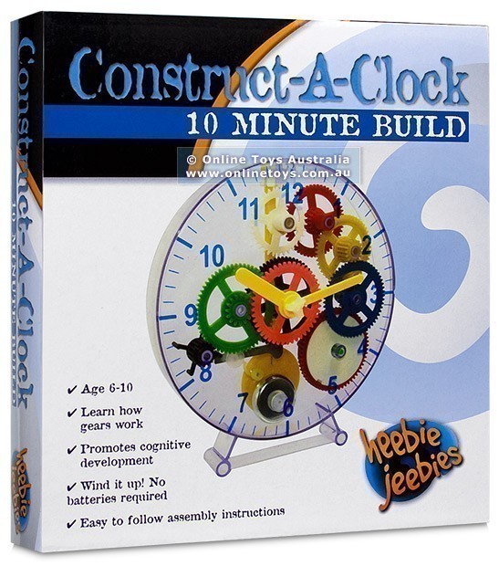 Heebie Jeebies - Construct-a-Clock