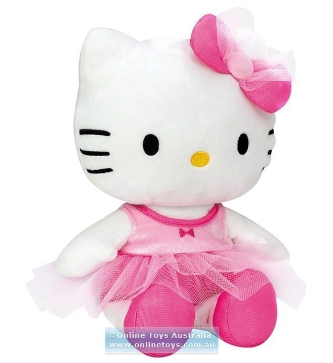 Hello Kitty - Ballerina Beanie - 15cm Plush