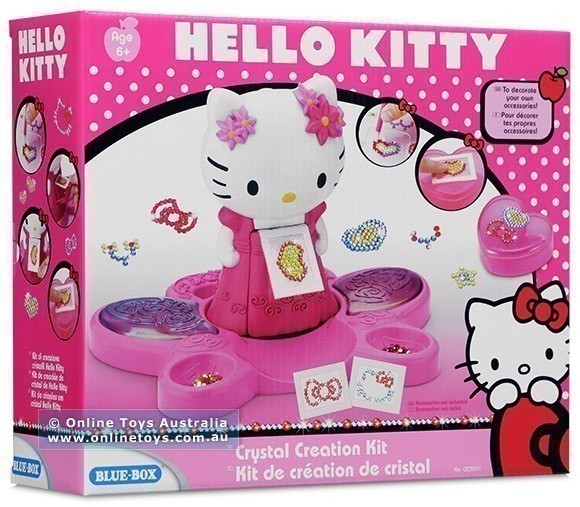 Hello Kitty - Crystal Creation Kit