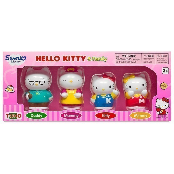 Hello Kitty - Family Figures