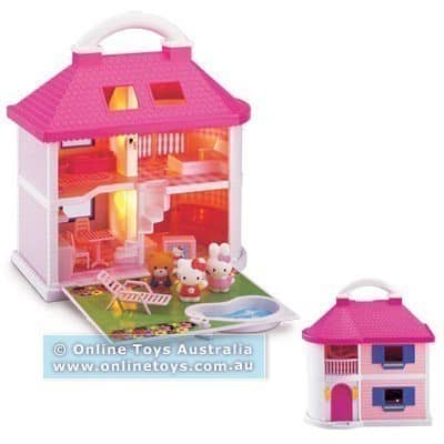 Hello Kitty - Light Up Dream House