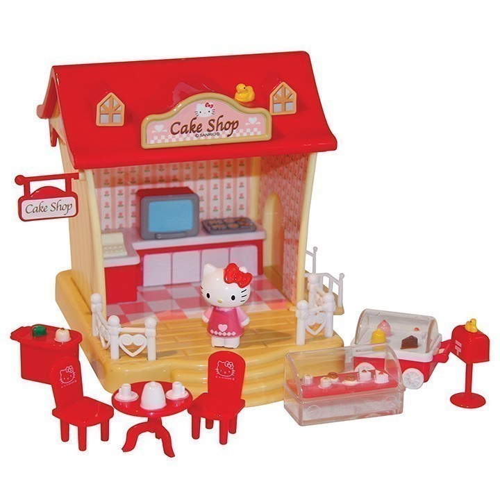 Hello Kitty - Mini Cake Shop Playset