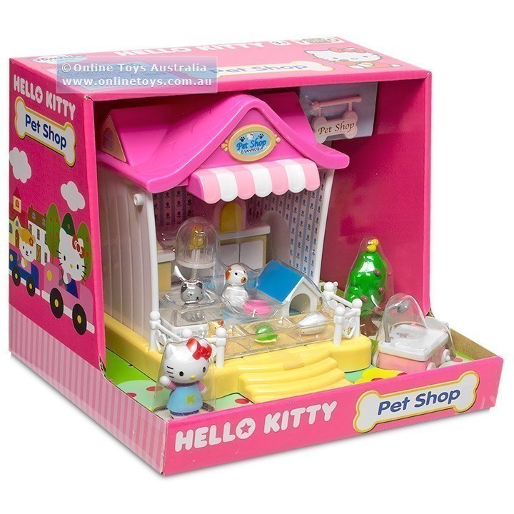 Hello Kitty - Mini Pet Shop Playset