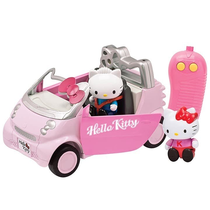 Hello Kitty - Pink IR Sports Car with Kitty and Daniel