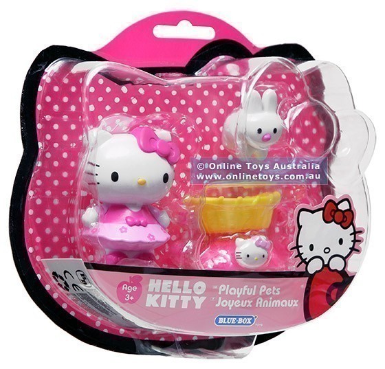 Hello Kitty - Playful Pets - Rock-A-Bye-Bunny