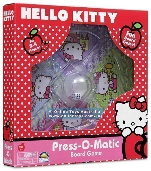 Hello Kitty - Press-O-Matic Game