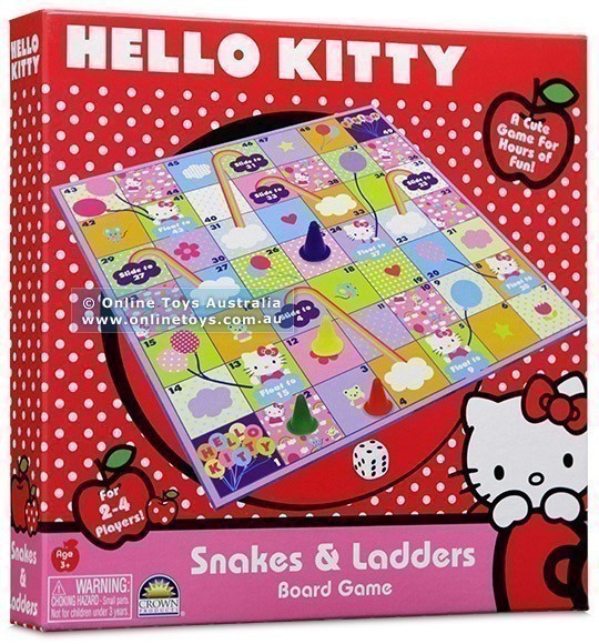 Hello Kitty - Snakes and Ladders