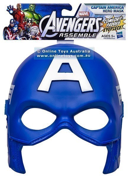 Hero Mask - Captain America