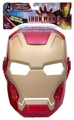 Hero Mask - Glow in the Dark - Iron-Man 3 ARC-FX