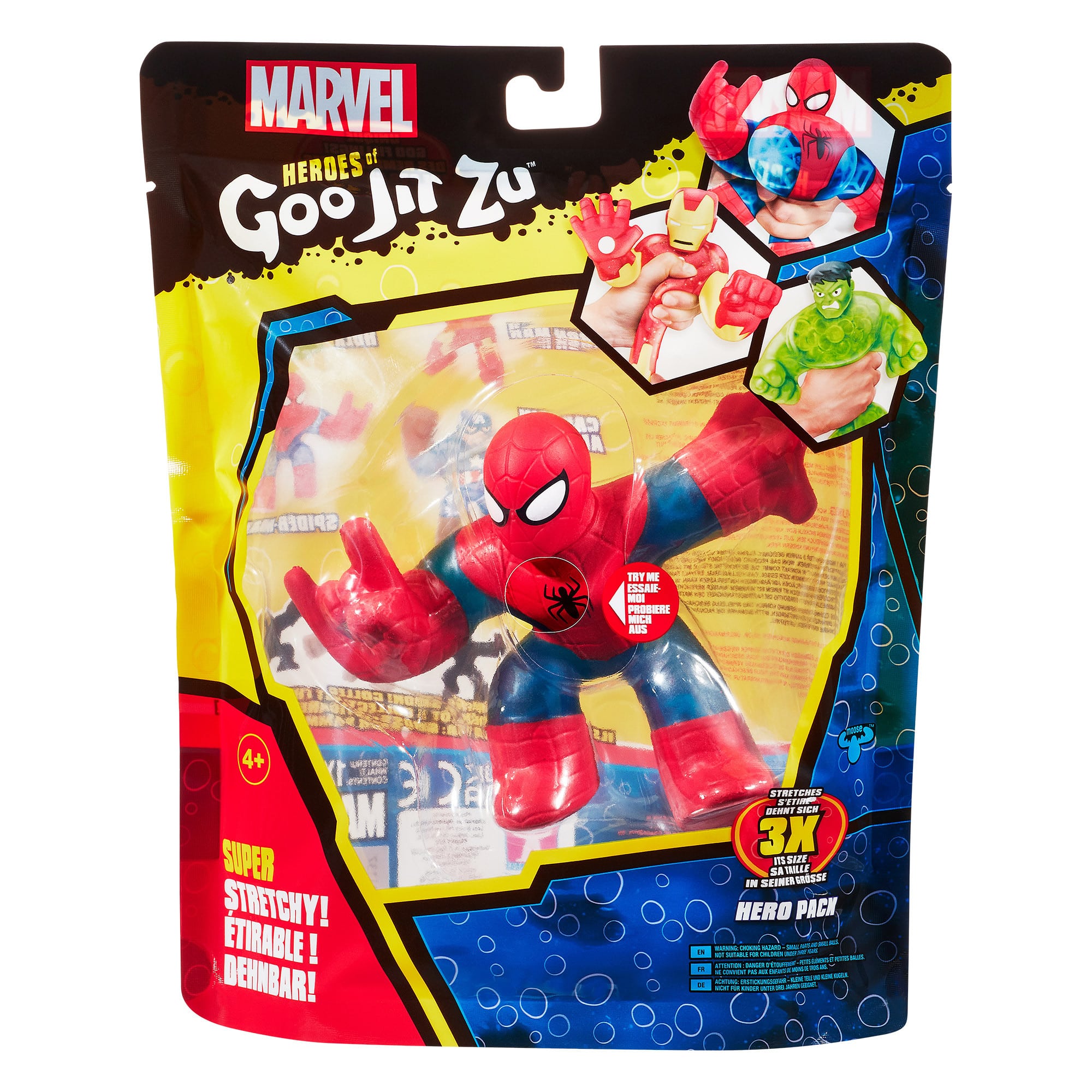 Heroes of Goo Jit Zu - Hero Pack - Marvel Spider-Man Figure