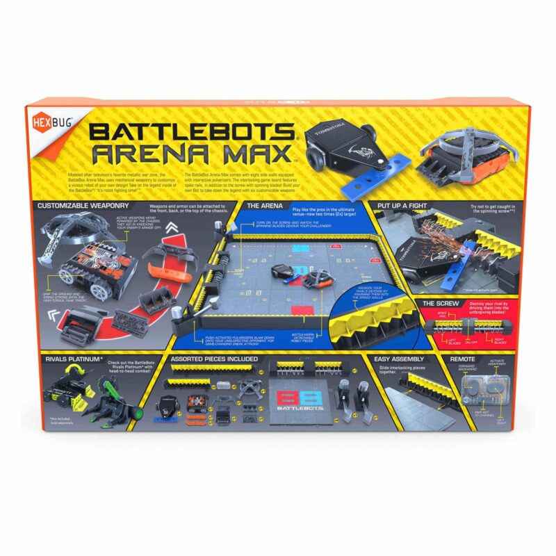 HEXBUG - BattleBots Arena MAX - Online Toys Australia