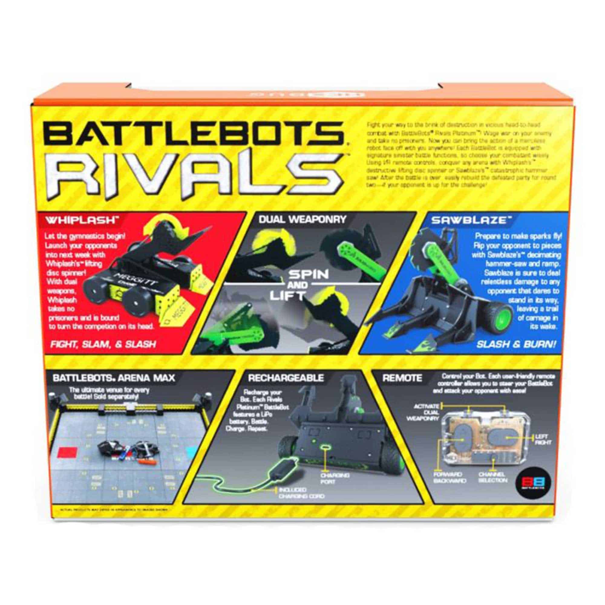 HEXBUG - BattleBots RIVALS Platinum