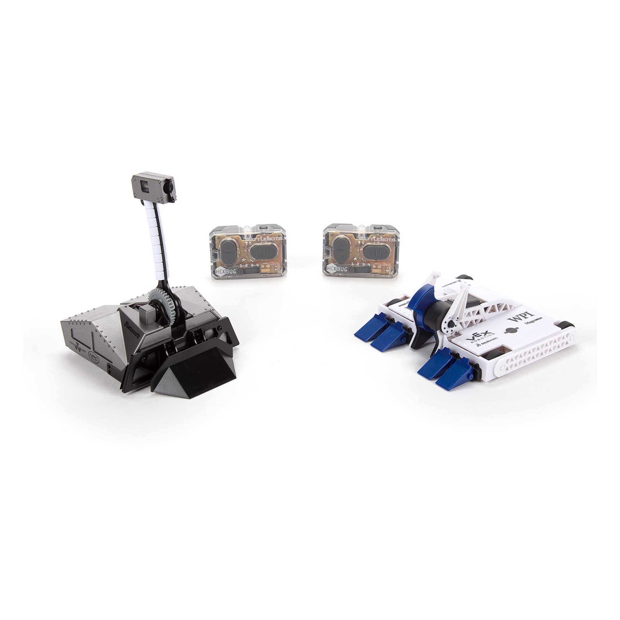 HEXBUG - HEXBUG BattleBots Rivals 4 - Blacksmith vs Biteforce